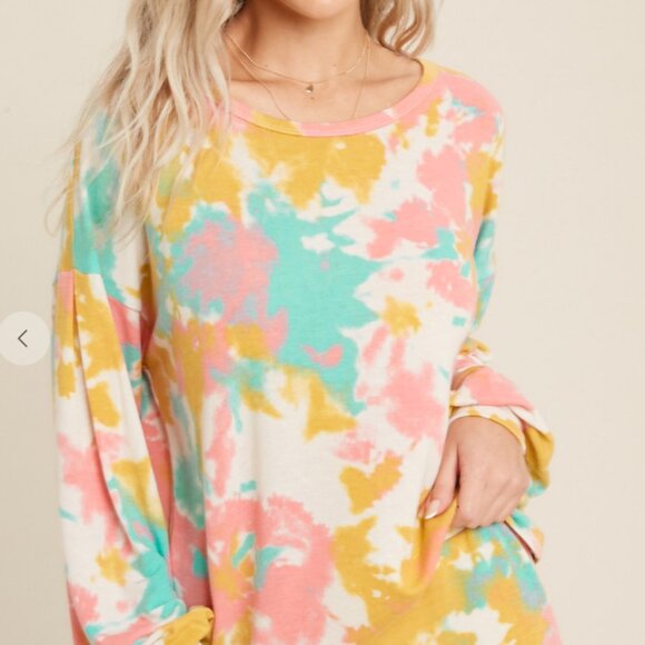 111 $22. Live Start, NWT 2piece lounge set Open back Top and Jogger - Picture 5 of 10